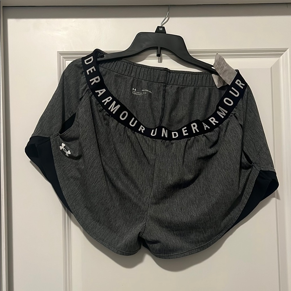 Under Armour Gray Athletic Shorts